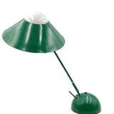 Space Age green table lamp, Italy 1970s