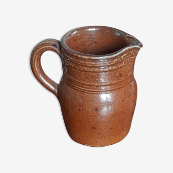 Stoneware pitcher, 70s