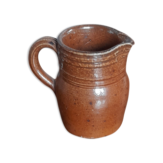 Stoneware pitcher, 70s