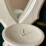 Mirror candle holder