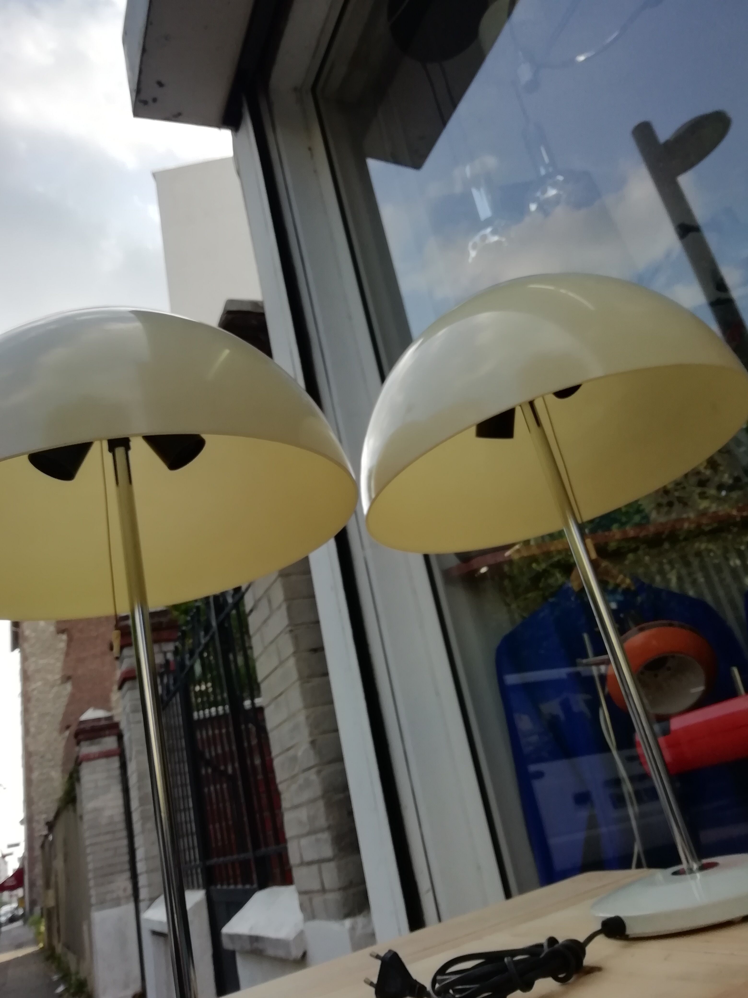 Pair of lamps Unilux