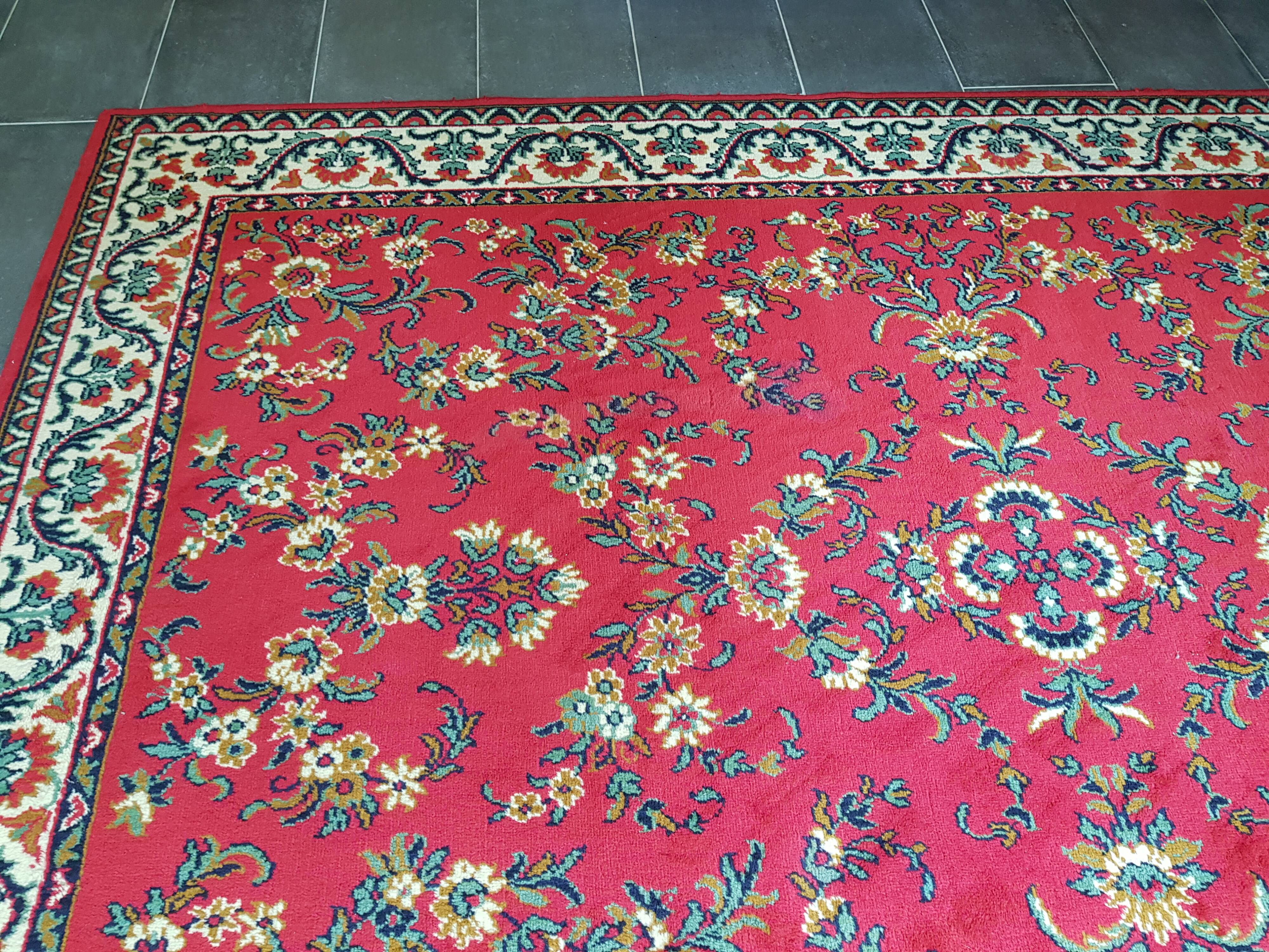 Old carpet