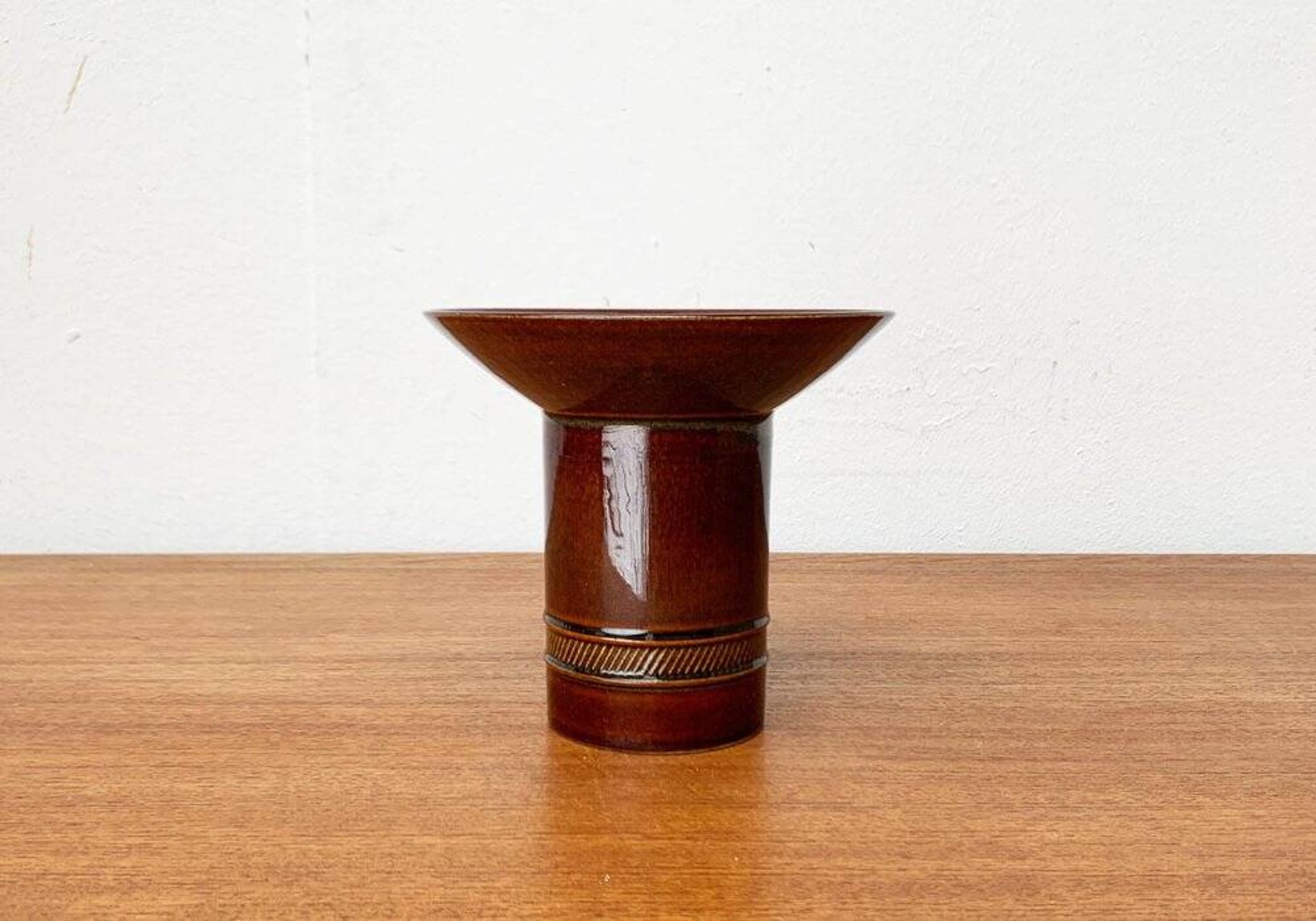 Vase en céramique Vintage Studio Line Allemand de Rosenthal