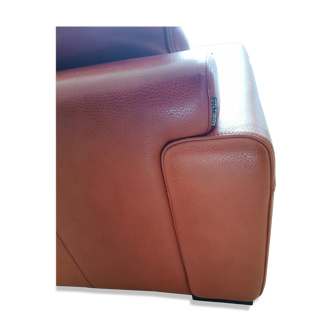 Rochebobois leather armchair