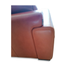 Rochebobois leather armchair