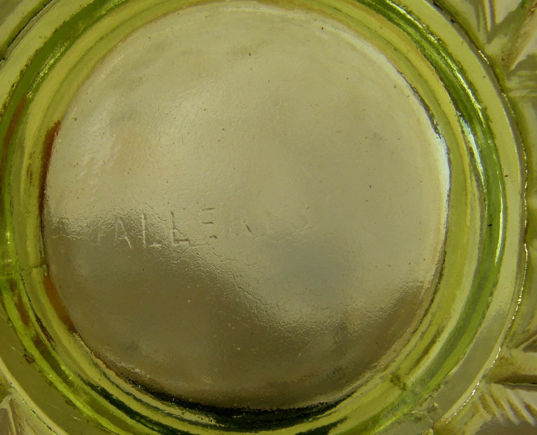 Uralin sweetener from vallerysthal