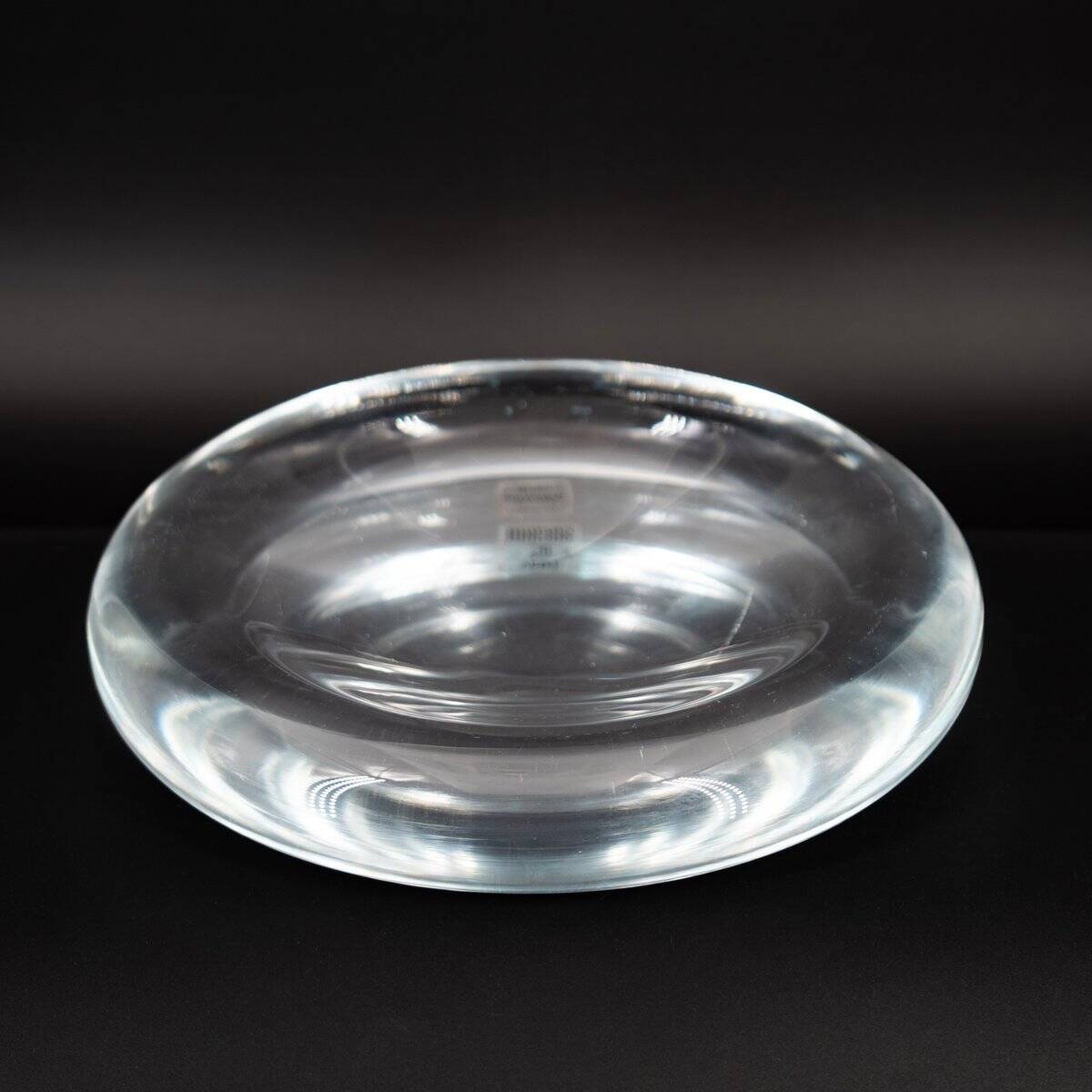 Plateau, Murano glass dish by Salviati & C., 1970s