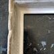 Pair of vintage wooden wall frames dimension: height -41cm- width and -33cm- depth -4cm-