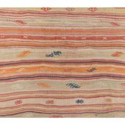1970s Turkish Oushak Kilim Wool Rug 101x197