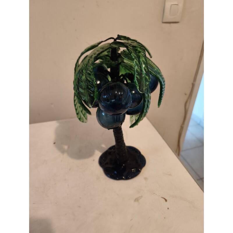 Murano glass sculpture "Tree of Fruits"
