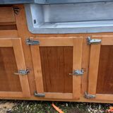 Mr. Bazin's bar counter in Limoges