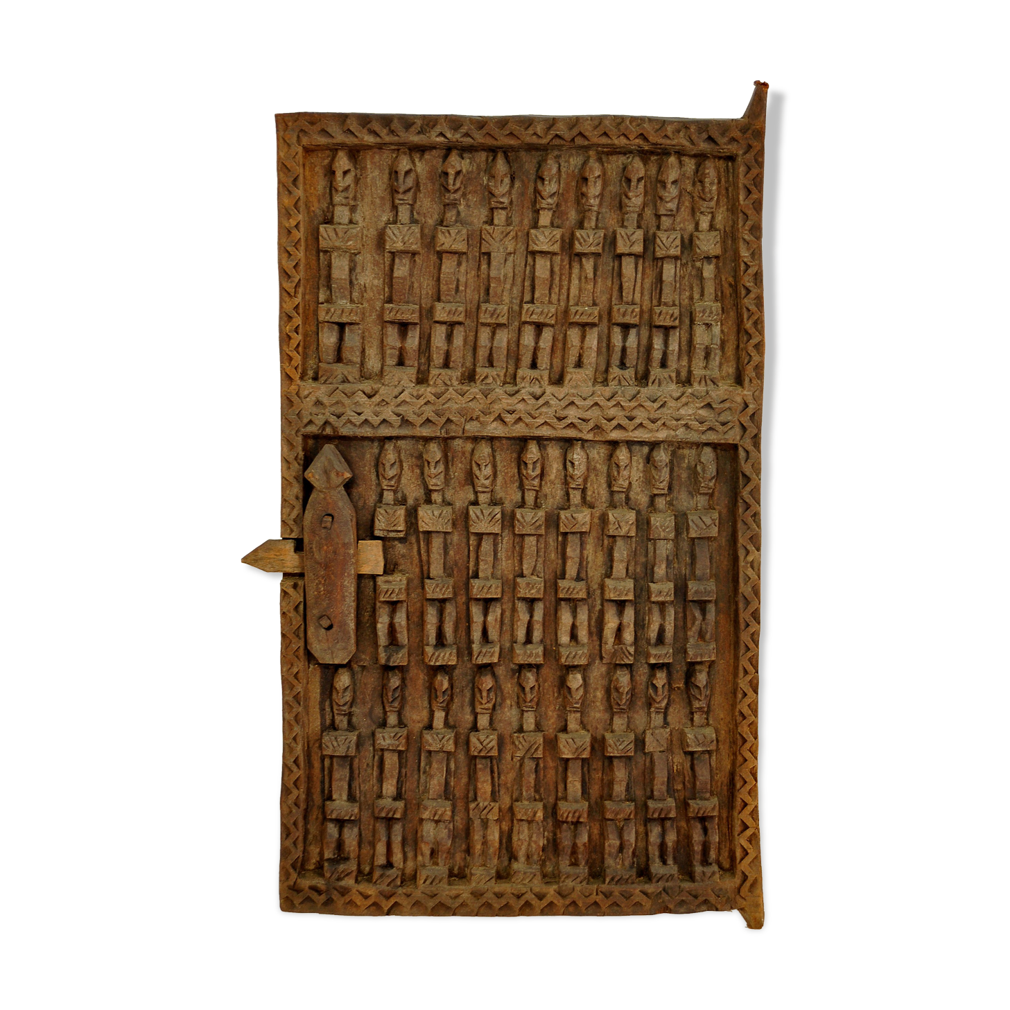 Mil attic door, Ethnie Dogon Mali, 1970s
