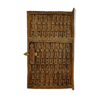 Mil attic door, Ethnie Dogon Mali, 1970s