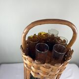 Vintage portable bar