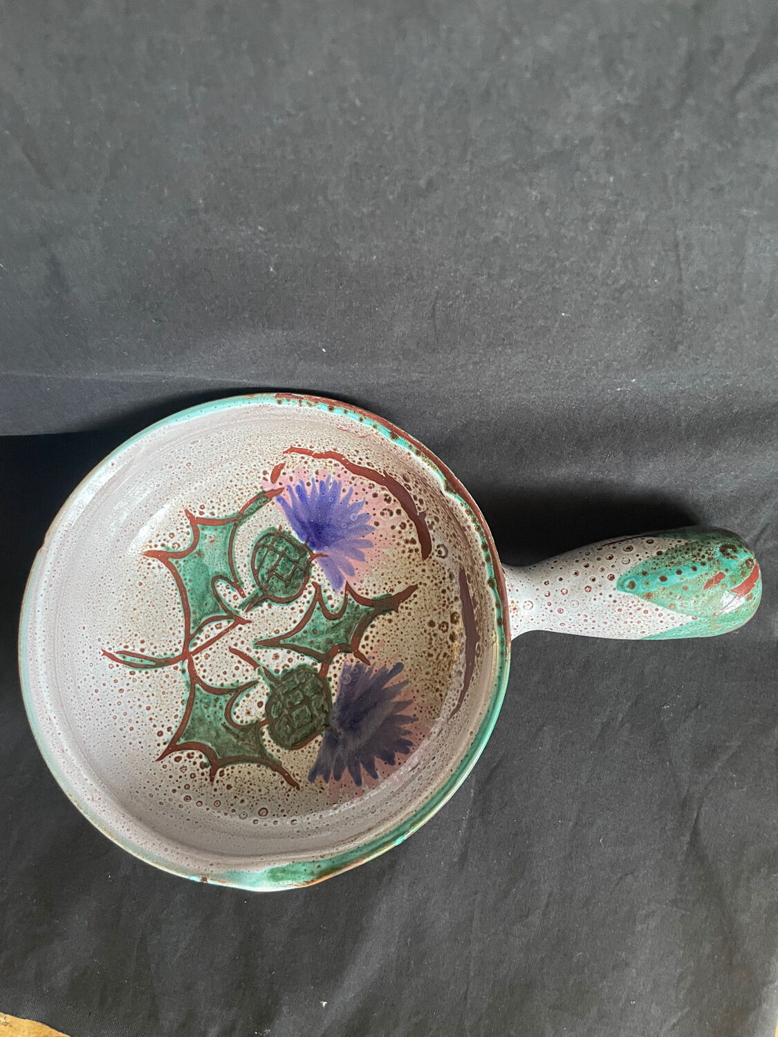 Vallauris thistle pan Etienne Daniel