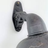 Unis France 1950 wall lamppost