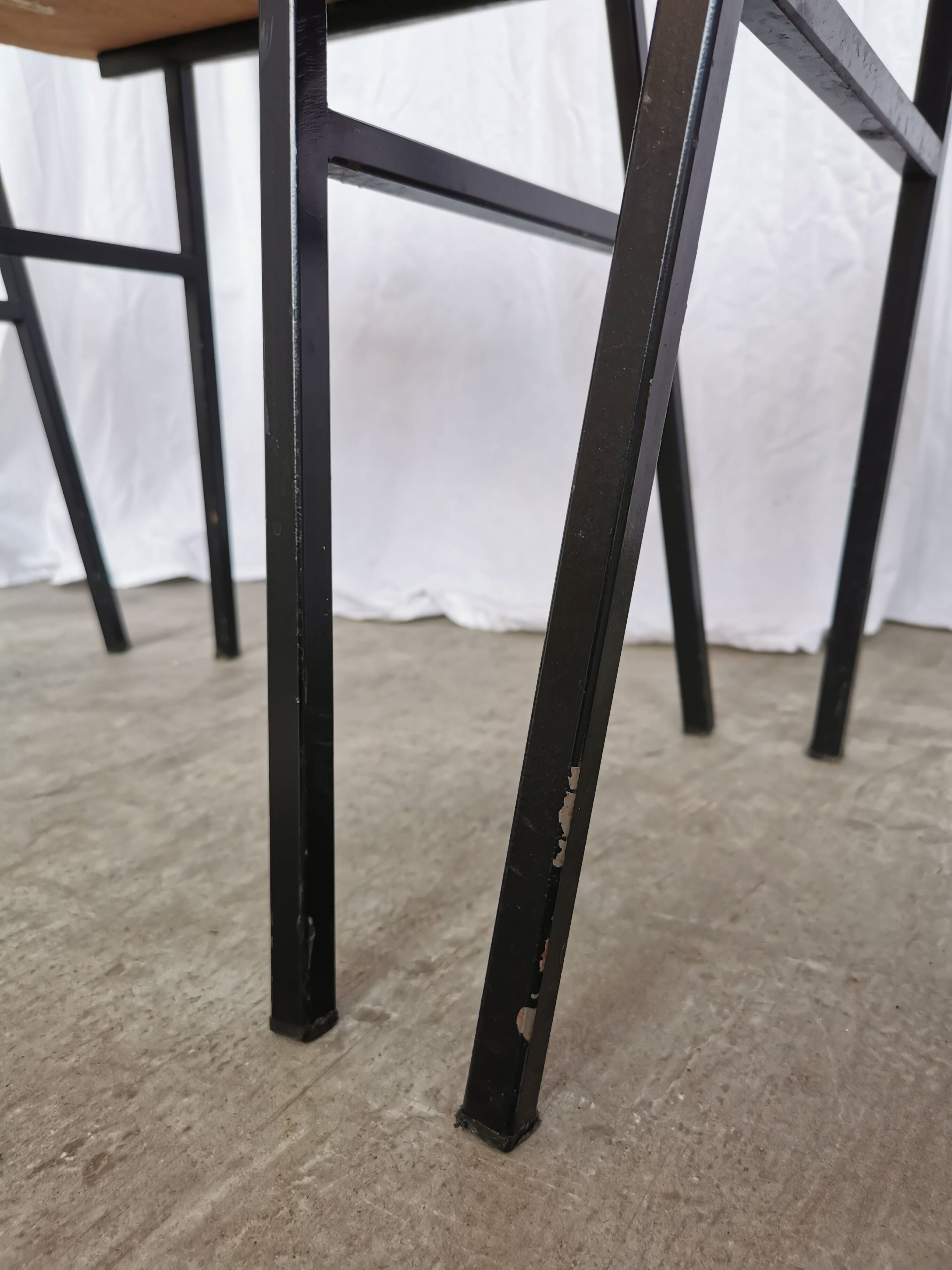 Mid-Century Modern School Chairs - STOL Kamnik - Set of 4