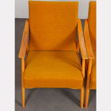 Pair of wooden armchairs from the 1970s