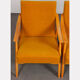 Paire de fauteuils en bois des années 1970