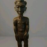 Ancient mystical husband fetish sculpture, Blolo Bian Baoulé
