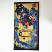 Carpet with a composition by Wassily Kandinsky, Shahbano, Germany 1980s
