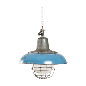 lampe industrielle émaillée