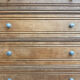 Large Art Deco oak chest of drawers (renovated)