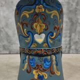 Vintage Norwegian Kubbestol tree trunk chair