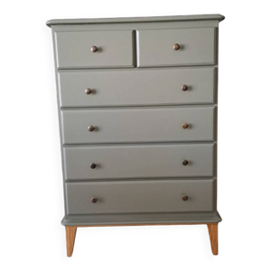 Commode vert Thisted