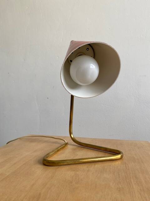 Vintage Italian cocotte lamp