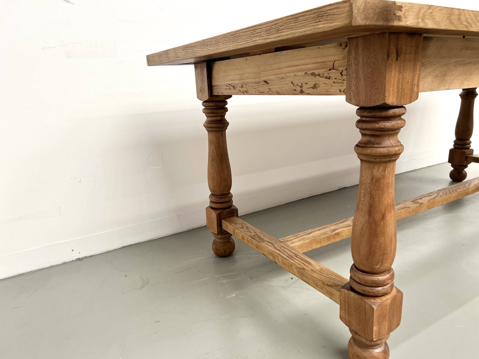 Oak and cherry table – 1970s