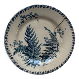 Old kintsugi plate