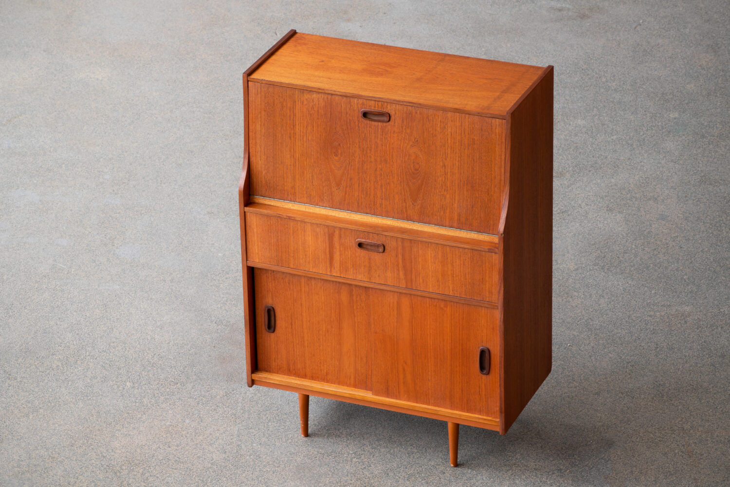 Secretary, Scandinavian office, vintage 1960