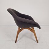 Set of 2 Bucket Lounge Chairs by Miroslav Navrátil for Vertex, 1960's