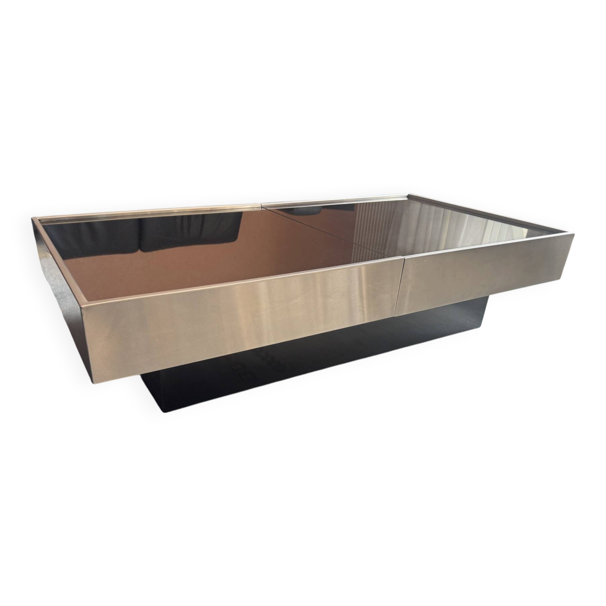 Table basse bar Willy Rizzo