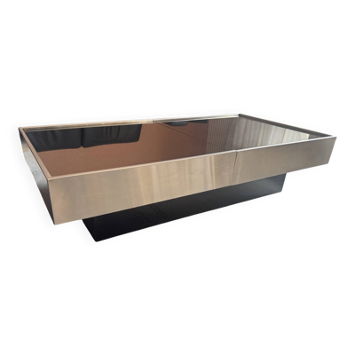 Table basse bar Willy Rizzo