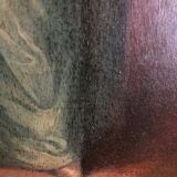 Oil on panel Young aristocrat