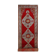 Vintage turkish oushak handmade carpet 110cm x 340cm 1940s, 1c515