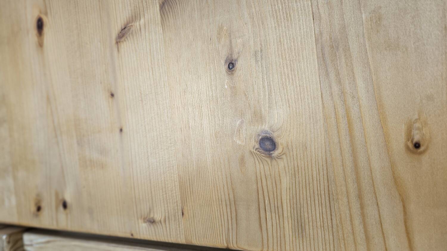 Danish pine coffee table 1970