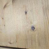 Table basse en pin danois 1970