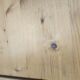 Table basse en pin danois 1970