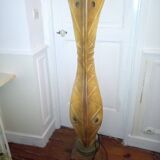 Ceramic floor lamp by François chestnut