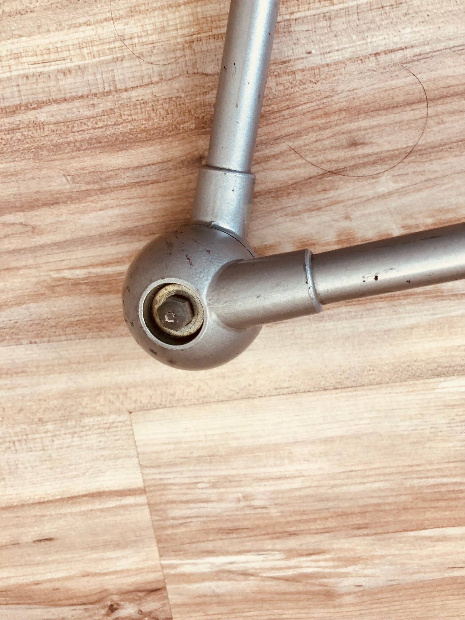 Old JIELDE workshop lamp