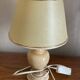 Lampe en marbre rose