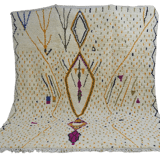 Tapis berbère coloré fait main 280 x 241 cm