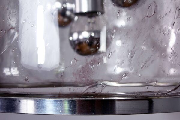 Suspension Doria en verre de Murano