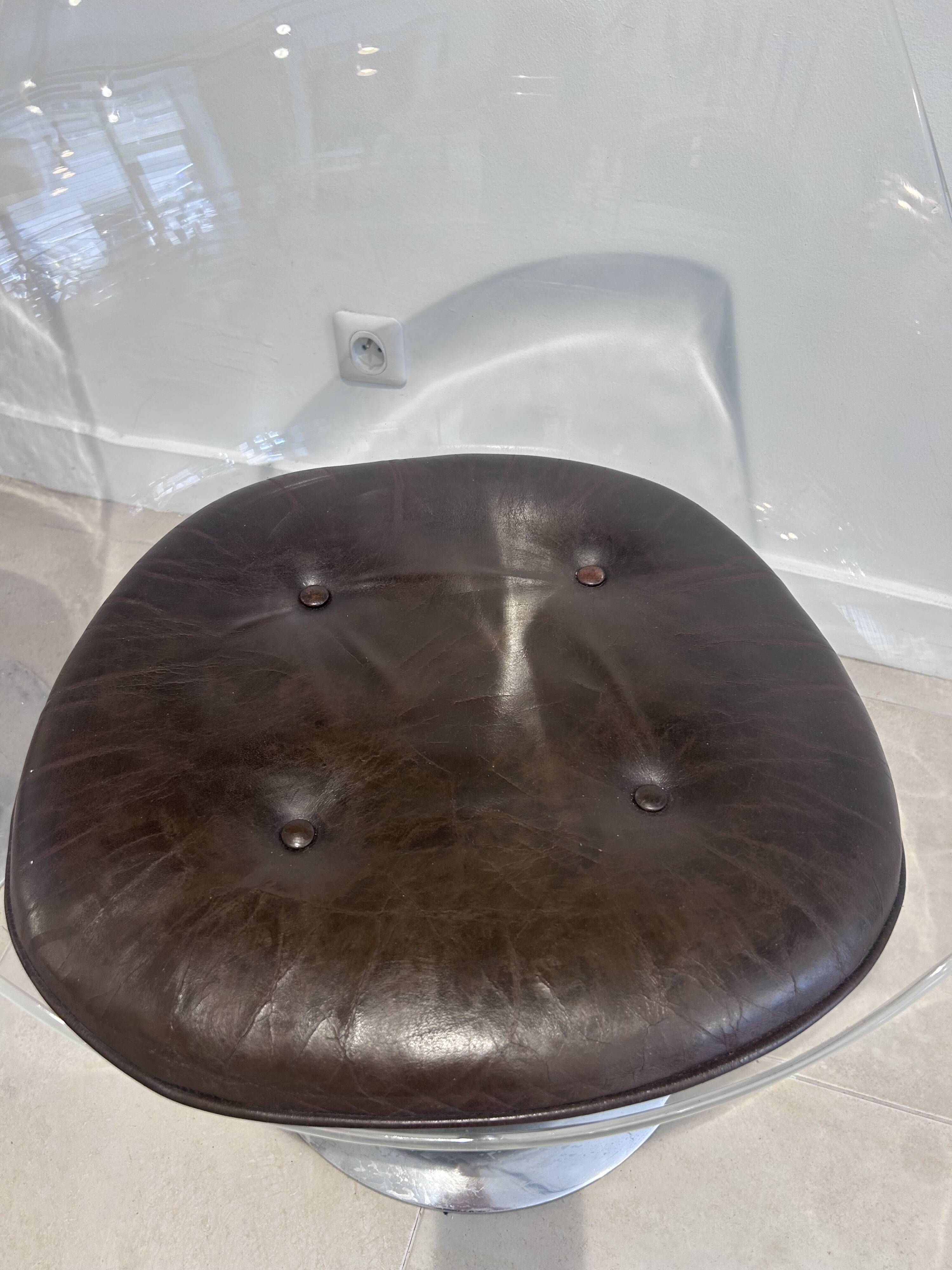Champagne Chair by Estelle and Erwin Laverne