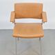 Vintage Model 1268 Chair with Tubular Frame by André Cordemeyer / Dick Cordemeijer for Gispen, 1970s