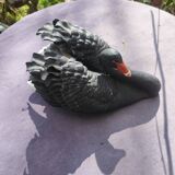 Cygne en porcelaine Franklin Mint
