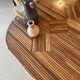 Rattan coffee table